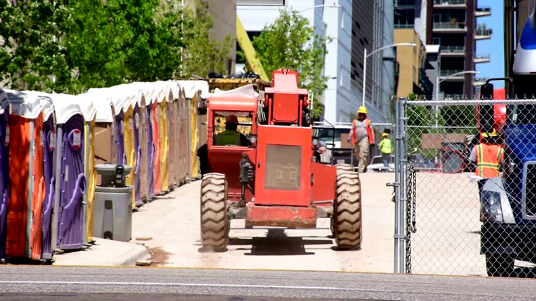 Types of Portable Toilets We Offer in Plantsville, CT